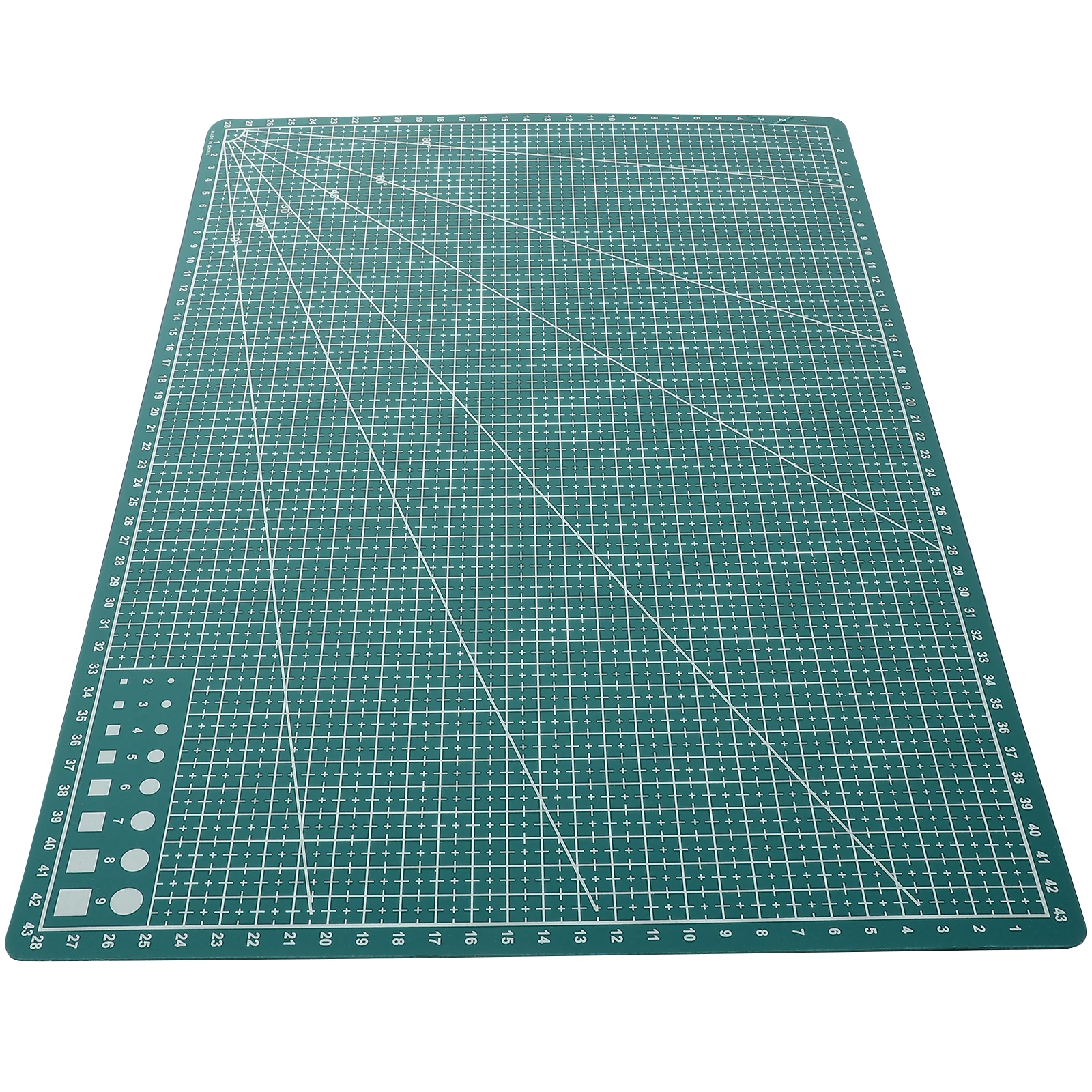 A3 Engraving Cutting Mat Professional Double-Sided Non-Slip Craft Mat for Quilting Sewing Scrapbooking DIY Handicrafts Making