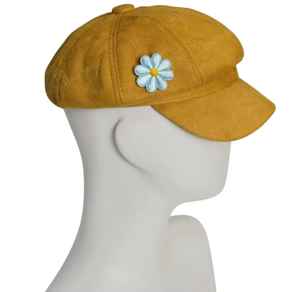 Saja Jungen Baby Cosplay Gelbe Baskenmütze Hut KPop Dämon Jäger Synthetische Kurze Perücke Männer Frauen Halloween Party Karneval Requisiten