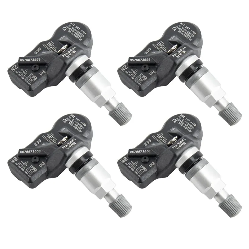 

4Pcs 5Q0907275C Car TPMS Tire Pressure Sensor For Audi Skoda A3 A7 Porsche 718 911 Cayenne VW Tiguan Passat Golf