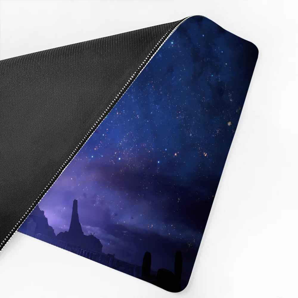 Imagem -06 - Aurelion Sol League of Legends Mousepad Mouse Mat Tapete de Mesa com Pad Acessórios para Jogos Prime Gaming Xxl