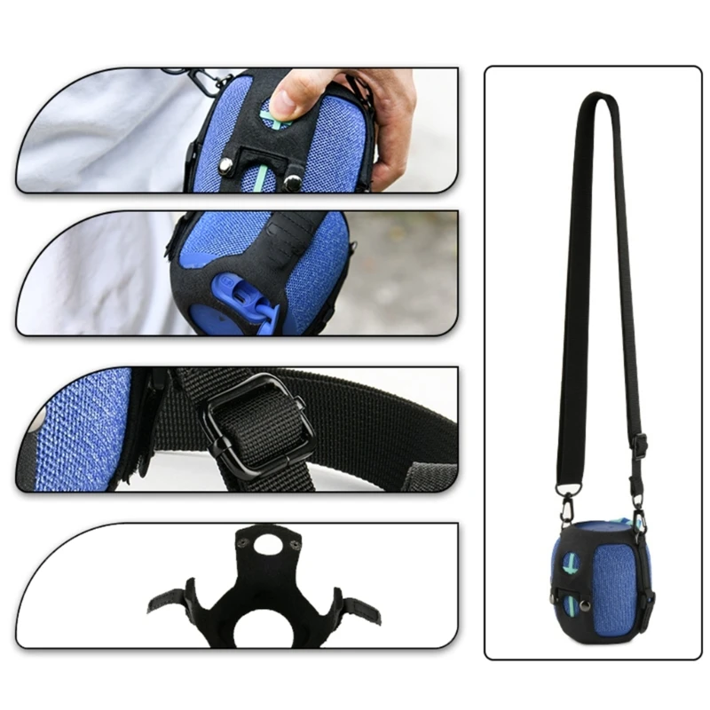 EVA Speaker Protections Case, Travel Readys with Soft Lining and Shoulder Straps Drop shipping