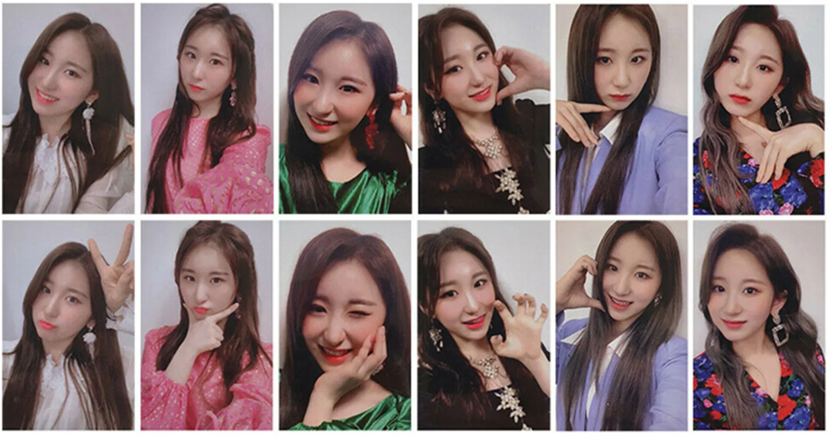 IZONE-Photo Card of I Z * ONE Kwon Eun Bi, Sakura Kang Hye won