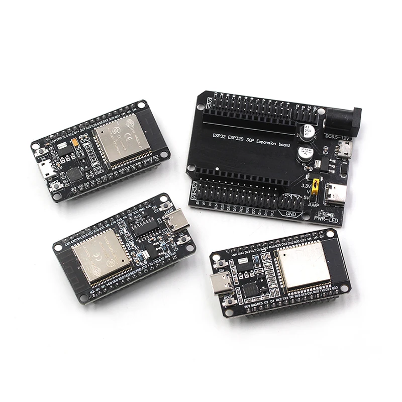 Макетная плата ESP32, беспроводная, Wi-Fi + Bluetooth 2 в 1, двухъядерный процессор с низкой мощностью