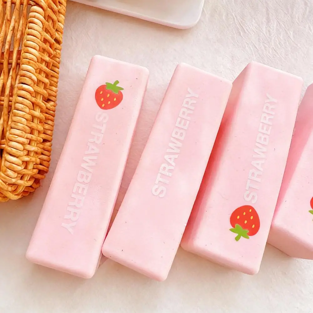Erdbeer-Stick Langsam aufsteigendes Squishy-Spielzeug zur Stresslinderung, Heimdekoration, Partygeschenke, Squishies Sensorisches Geschenk für Erwachsene und Kinder – Detail 5