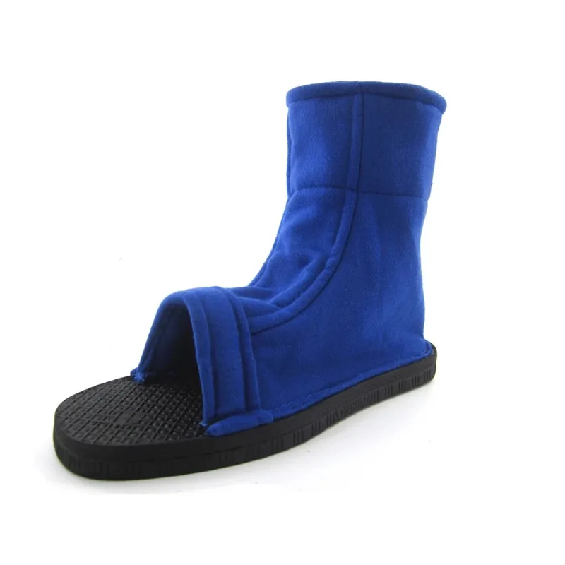Brdwn Ninja Konoha Uchiha Sasuke Sakura Haruno Hatake Kakashi chaussures de cosplay