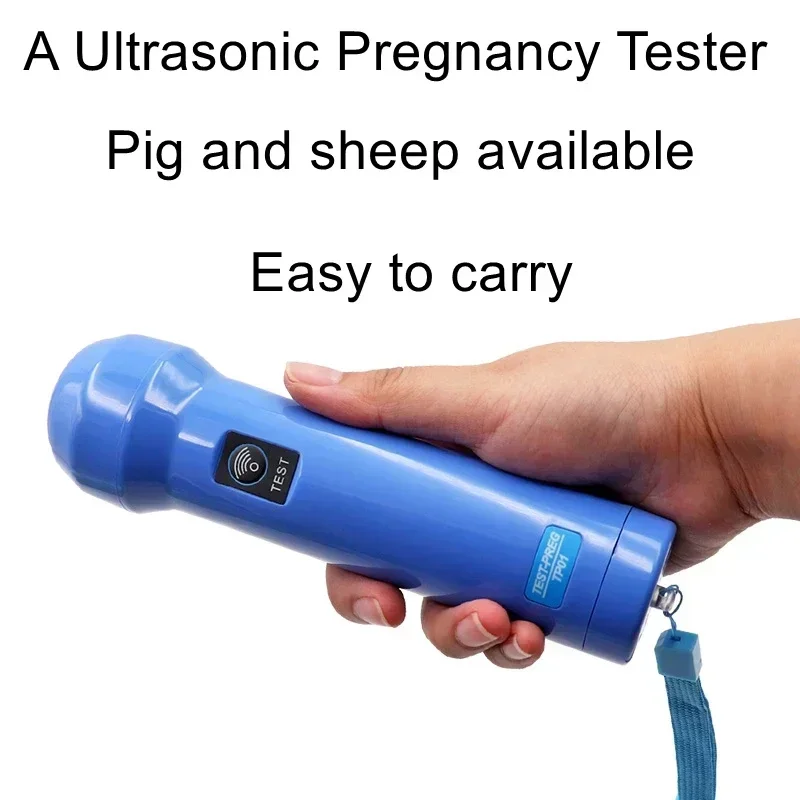 Goat Pregnancy Tester For Sows, Veterinary B-ultrasound Pregnancy Tester, Pregnancy Detection Ultrasound EquipmentHot Sales Chea