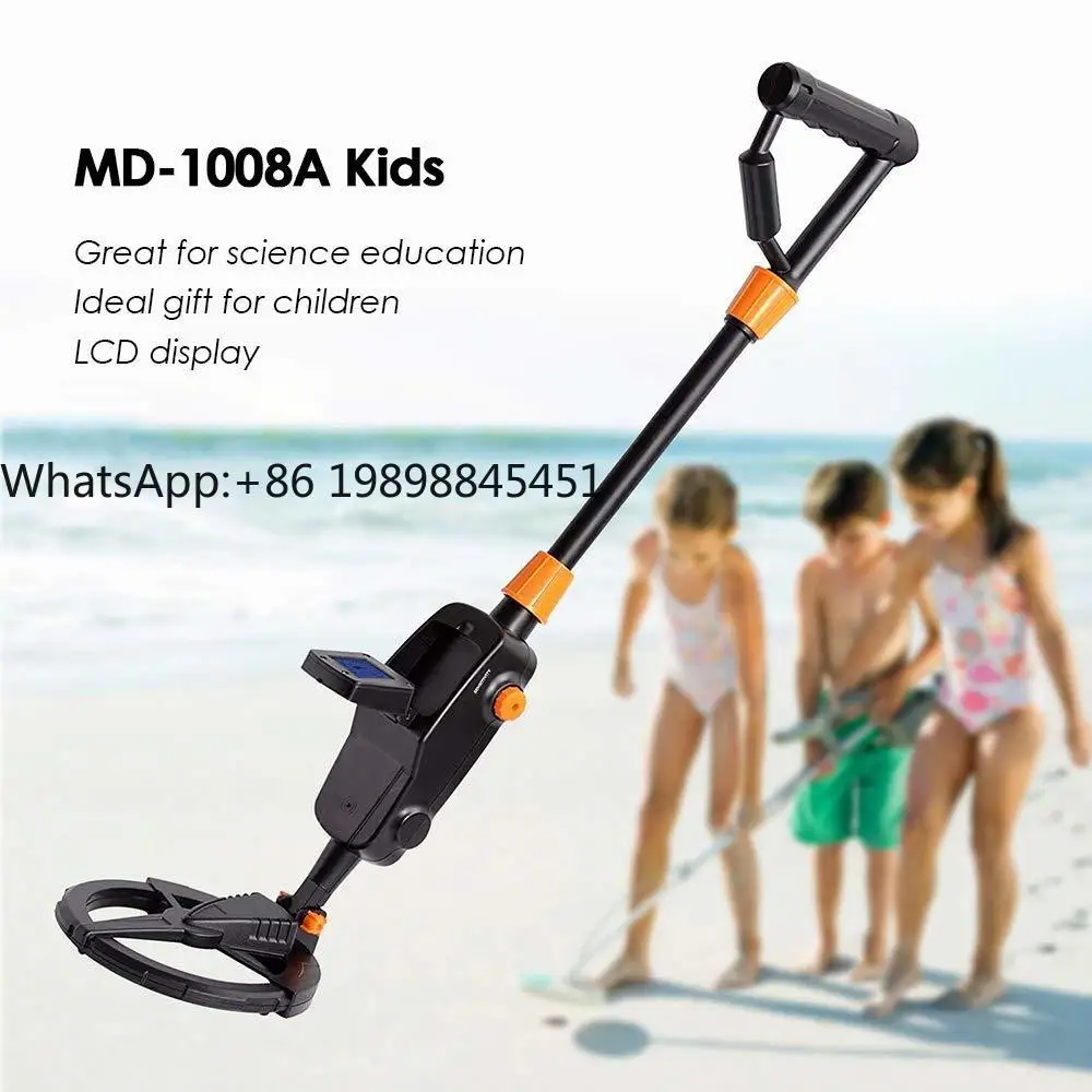 

Детский игрушечный детектор Сертифицированный продукт Подземный металлоискатель