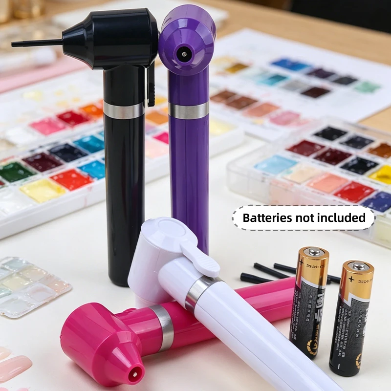 Portable Electric Tattoo Ink Mixer Handheld Pigment Shaker Stirrer Machine For Tattoo Pigment Color Mixing Tattoo Salon Supplies