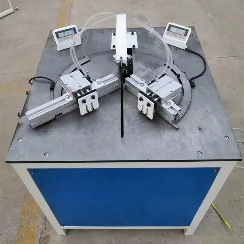 

Aluminum Profile Photo Frame Cutting Saw Machine for DIY Home Improvement Tools