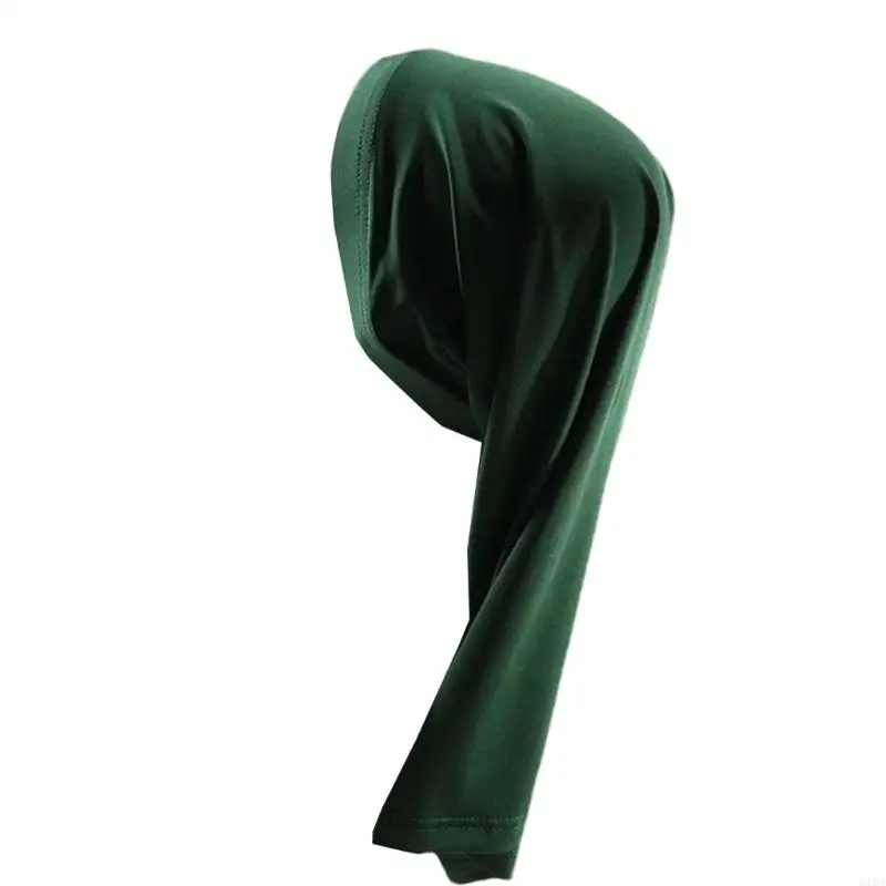 Breathable Dreadlock Cap Bandana for Outdoor Sports Adjustable Durag Soft 6XDA