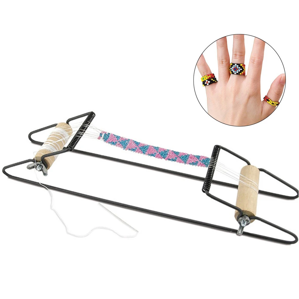 스테인레스 스틸 구슬 직기 구슬 도구 Diy 팔찌 목걸이에 대 한 Diy에 대 한 쉬운 보석 만들기 도구 구슬 스트링 보조