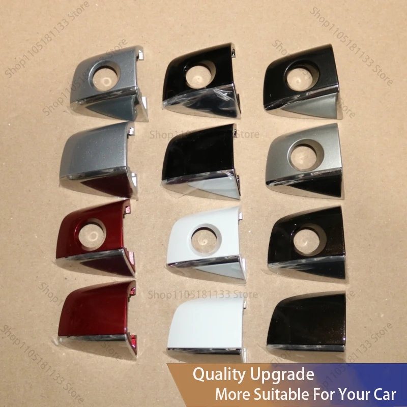LHD Vehicles Front Left Right Door Handle Cover Lock Key Hole Cap For Audi A6 C7 A7 2016 2018 4H1837879 4H0837880