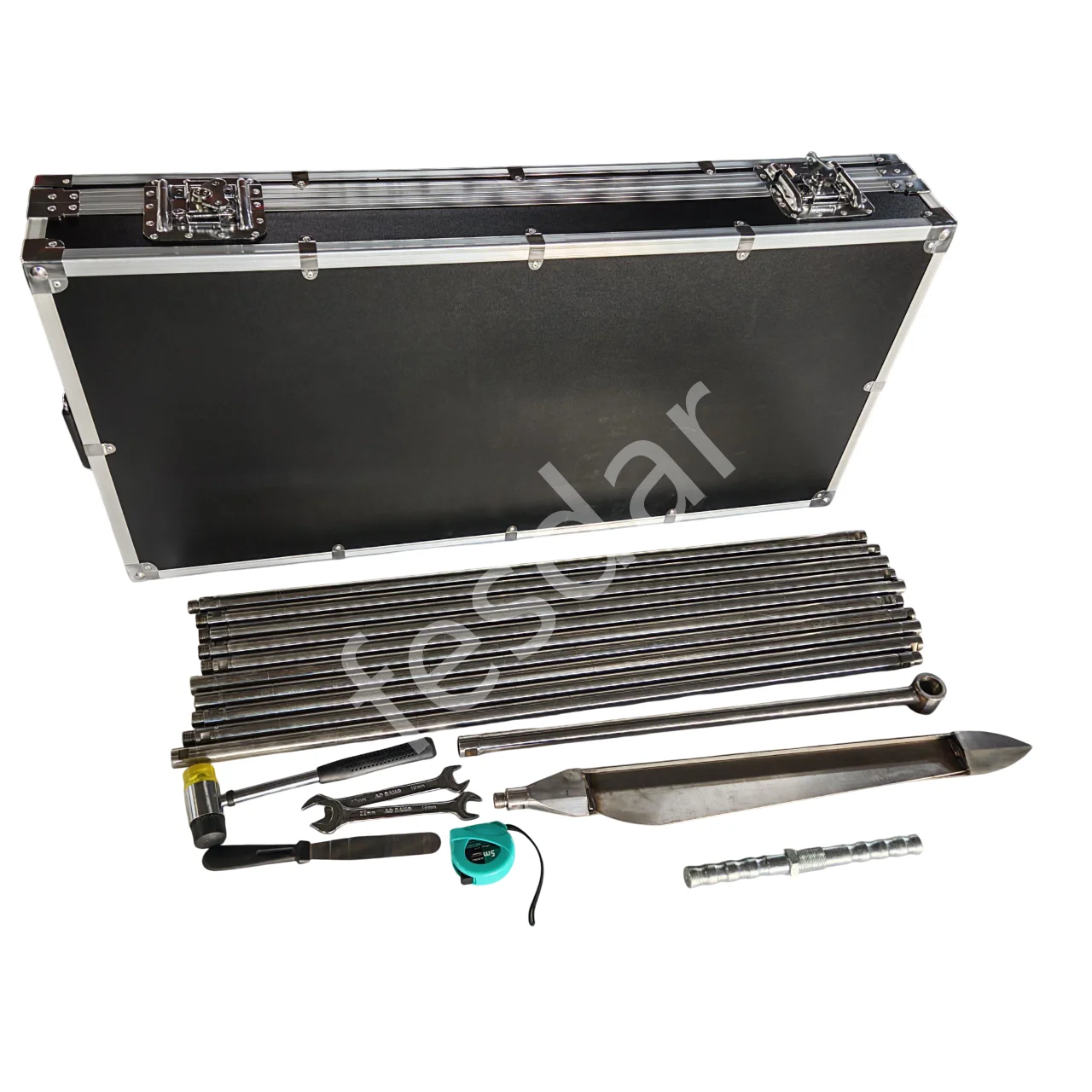 مخصص الخث اوجير التربة عينة اليد اوجير مجموعات أخذ عينات التربة #1