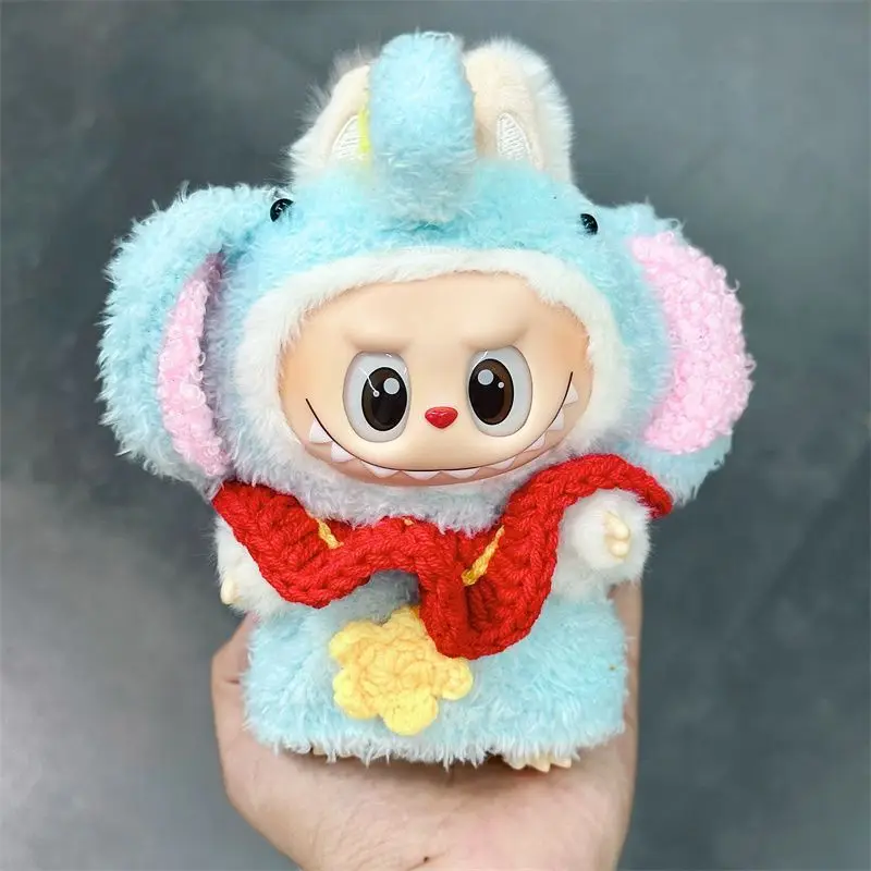 

Labubu Doll Clothes Handmade Cute Labubu Doll Clothes Pendant LABUBU Outfit Dumbo Elephant Cute Lovely