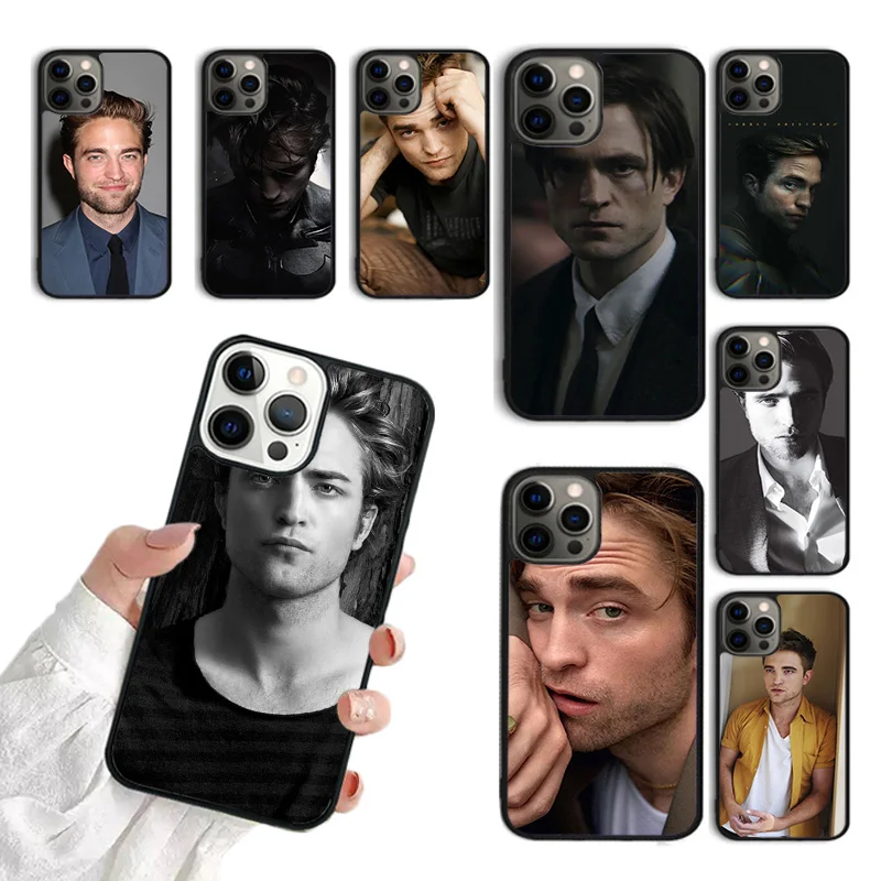 Robert Pattinson Phone Case For iPhone 15 16 SE2020 11 12 13 14 Pro Max Mini Cover For iPhone Max 6 7 8 Plus coque Fundas