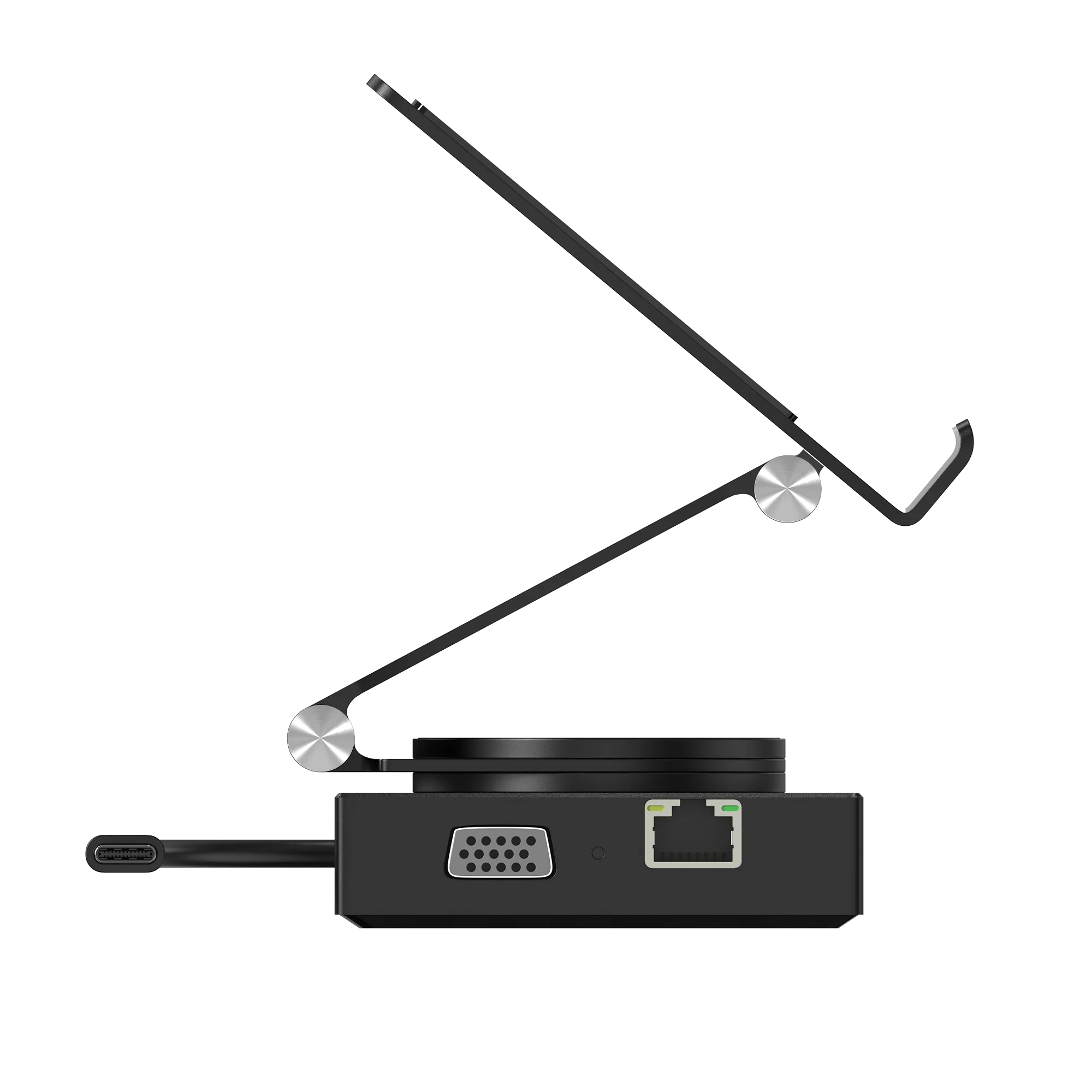 8-in-1 USB-C Docking Station with HDTV 4K30Hz, VGA, 3 USB 3.0, Gigabit Ethernet, 100W PD, SD/TF, 3.5mm Audio