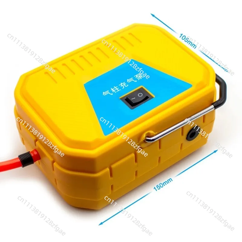 100-240V Portable Air Circulation Inflation Unit 18L/MIN With 3.0M Pipeline Hardware Parts