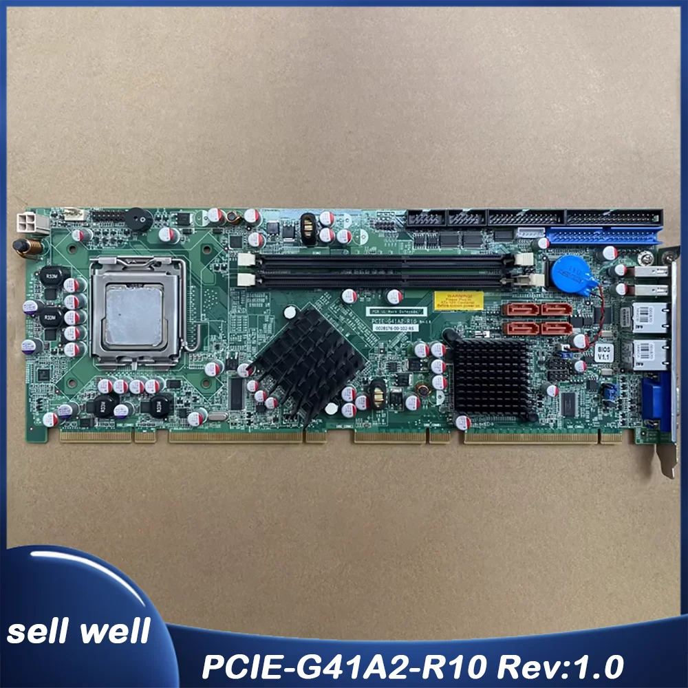 

Industrial motherboard PCIE-G41A2-R10 Rev:1.0