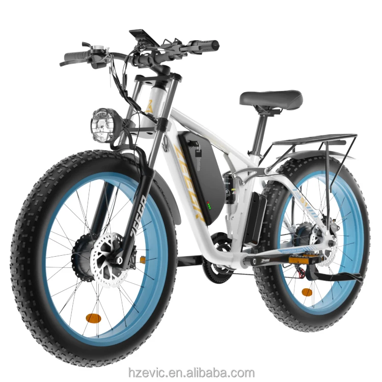 

Китайский поставщик ZEEGR 48 В 2000 Вт 26-дюймовый электрический велосипед Ebike с толстыми шинами 7-скоростной электрический велосипед