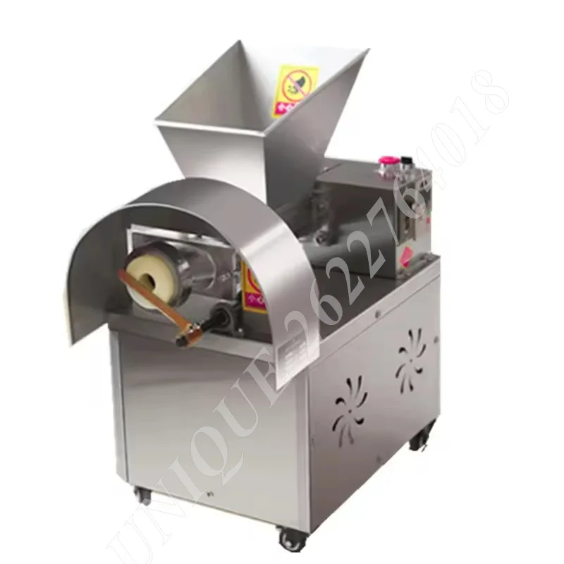 220V Automatic Cutting Machine Roti Chapati Pita Donut Pizza Dough Dividing Maker Electric Dough Ball Cutting Cutter Machine