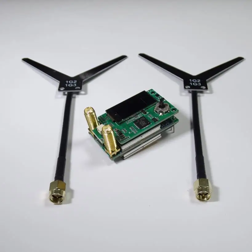 

SKYZONE 1.2GHz 1.3GHz VRX Diversity Video Receiver 9CH Wide Band 1080MHz -1360MHz Compatible SKY04X SKY04O CobraX SD FPV Goggles