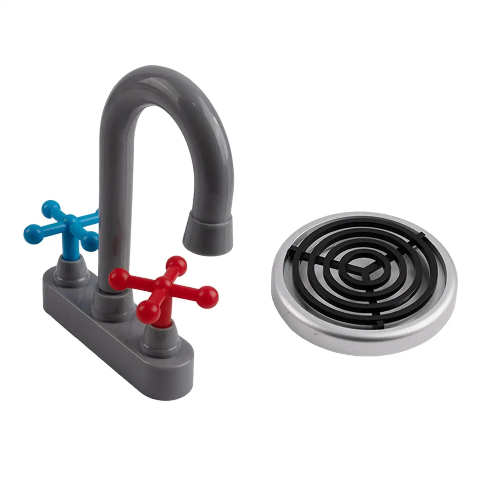 Pretend Play Kitchen Toy, Dollhouse Accessory, Cooking Accessories for Kids 3-6