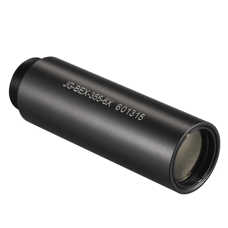 355nm Ultraviolet Laser Beam Expander, Optical Beam Collimating Lens for UV Laser Marking Engraving Drilling Machine