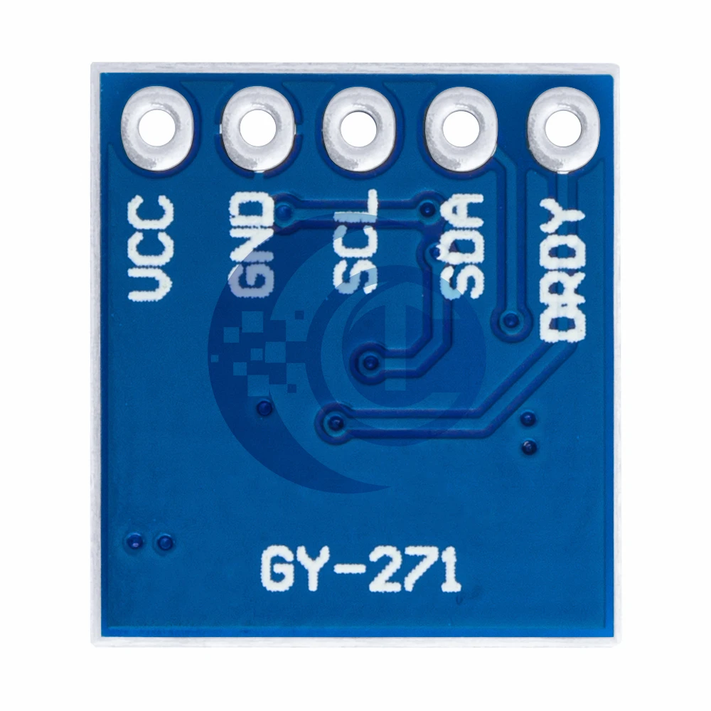 1PCS GY-271 Electronic Compass Compass Module HMC5883L Triple Axis Compass Three-axis Magnetic Field Sensor