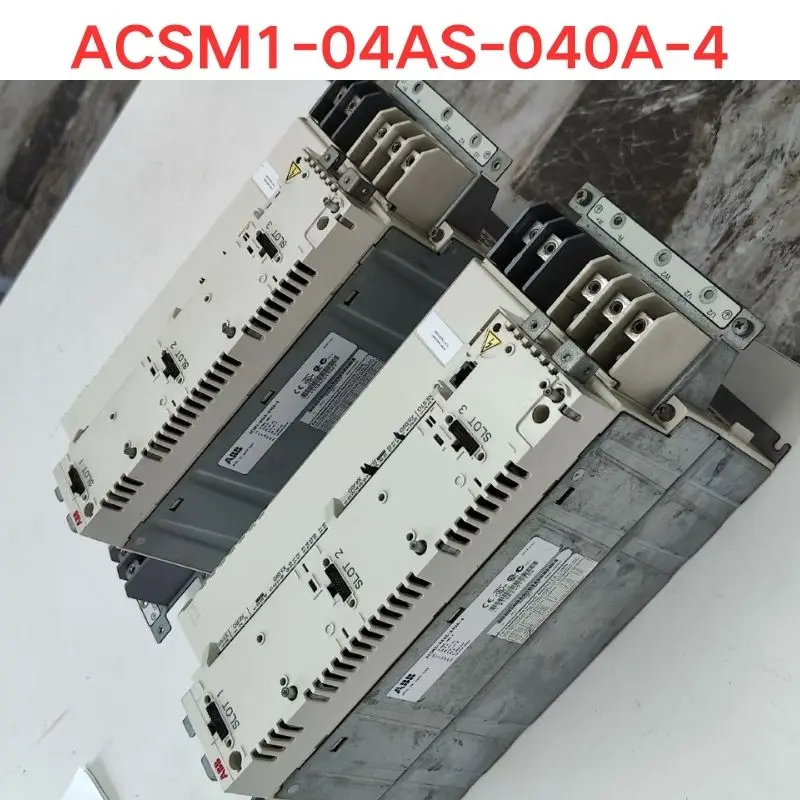 Second hand test OK  ACSM1-04AS-040A-4  Driver