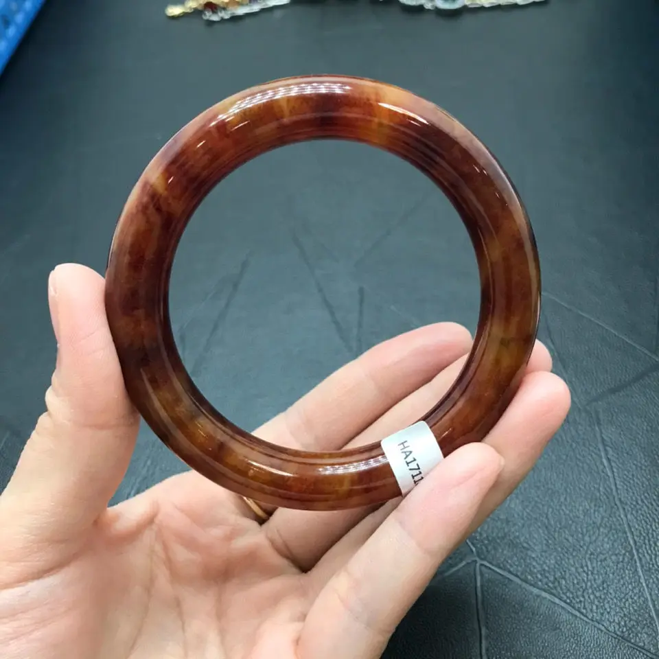 

Real Jade New Natural Original Ecological Copywriting Bracelet Accessories Jewelry Best Exquisite Bangle