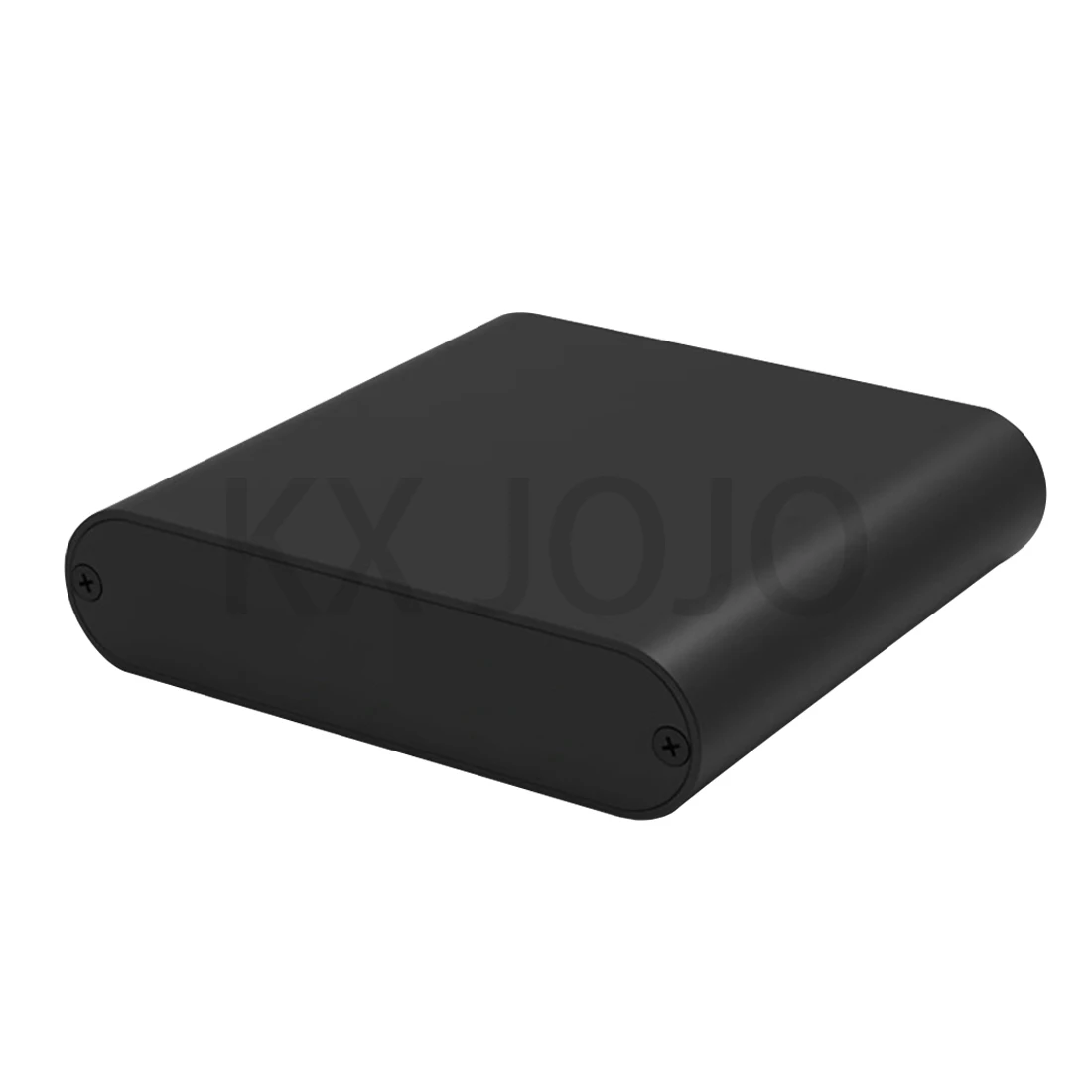 Aluminum Enclosure 110*28*100mm Integrated Waterproof Case Black PCB DIY Instrument Electronic Project Protective Box