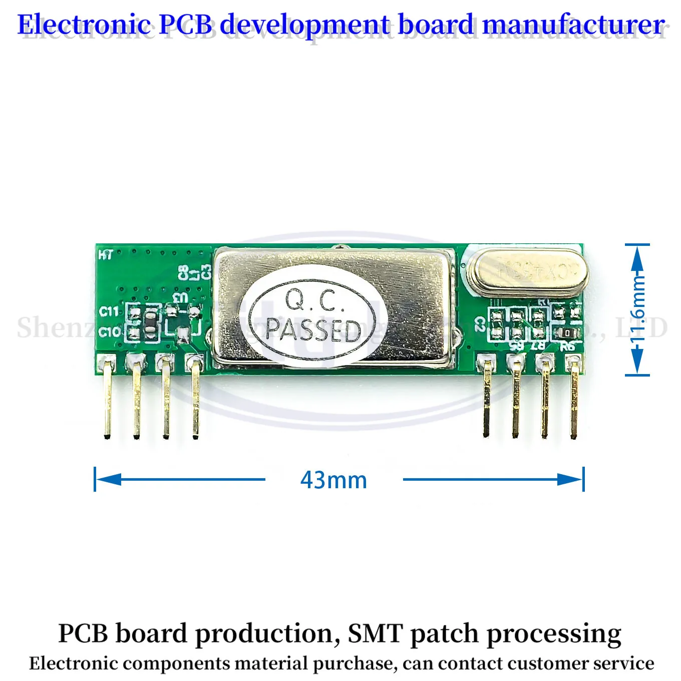 RXB6 433Mhz Superheterodyne Wireless Receiver Module ARM/AVR