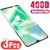 3Pcs Hydrogel Film For Ulefone Armor 23 Ultra Power Armor 16S Note 17 Pro Protective Film Screen Protector cover