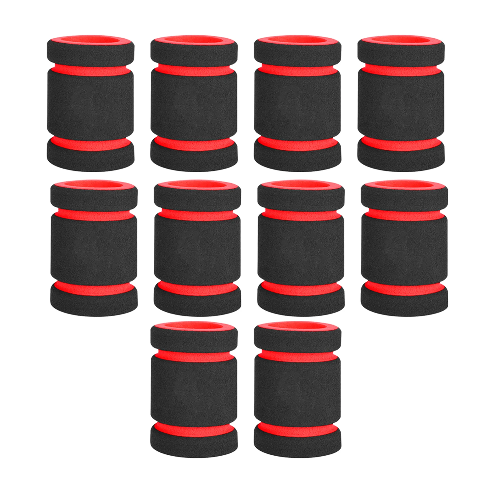 

10pcs Tattoo Handle Cover Non slip Sponge Grip Protectors Elastic Tattoos Supplies Practical Protective Covers Sweat absorbing