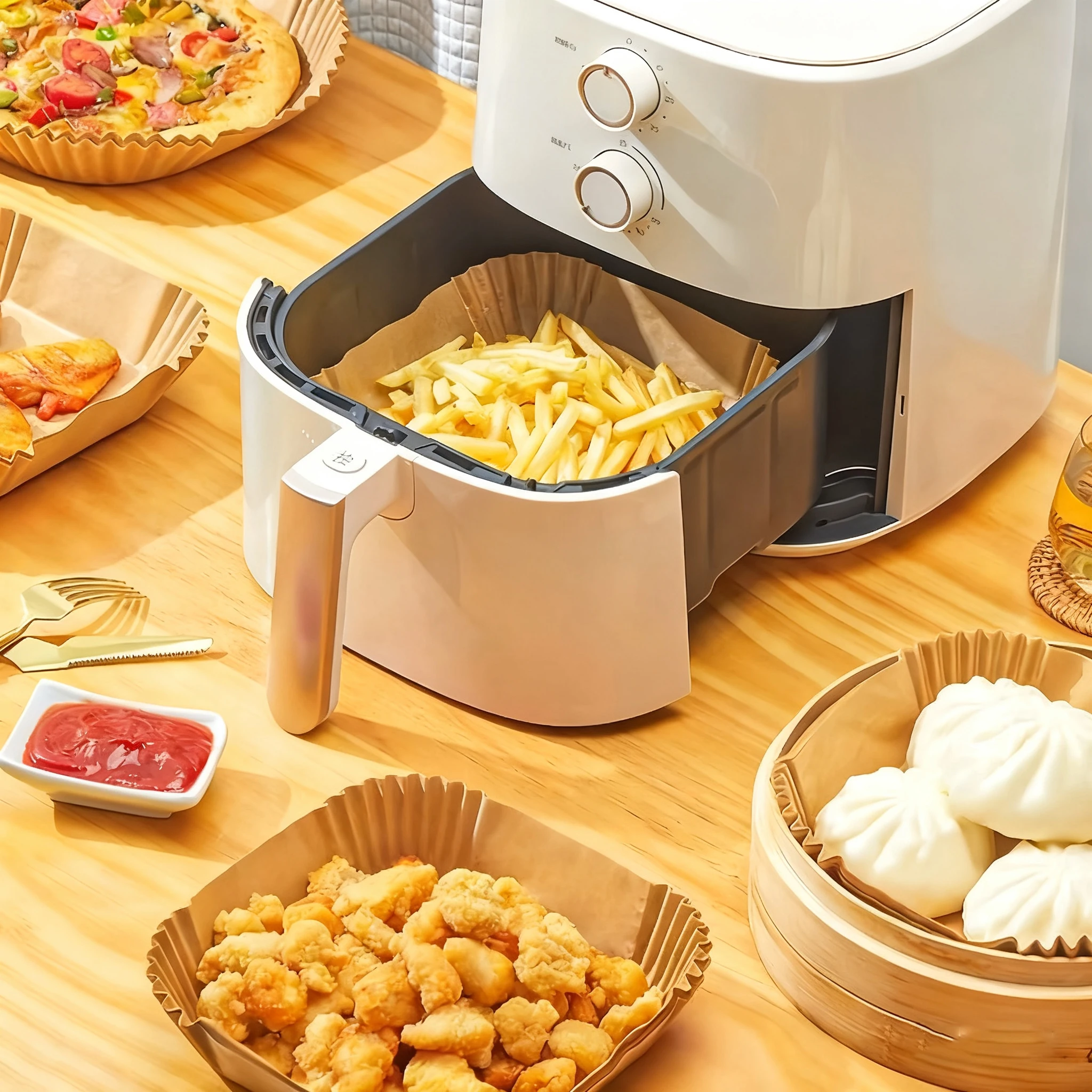 Air Fryer Liner Dis…