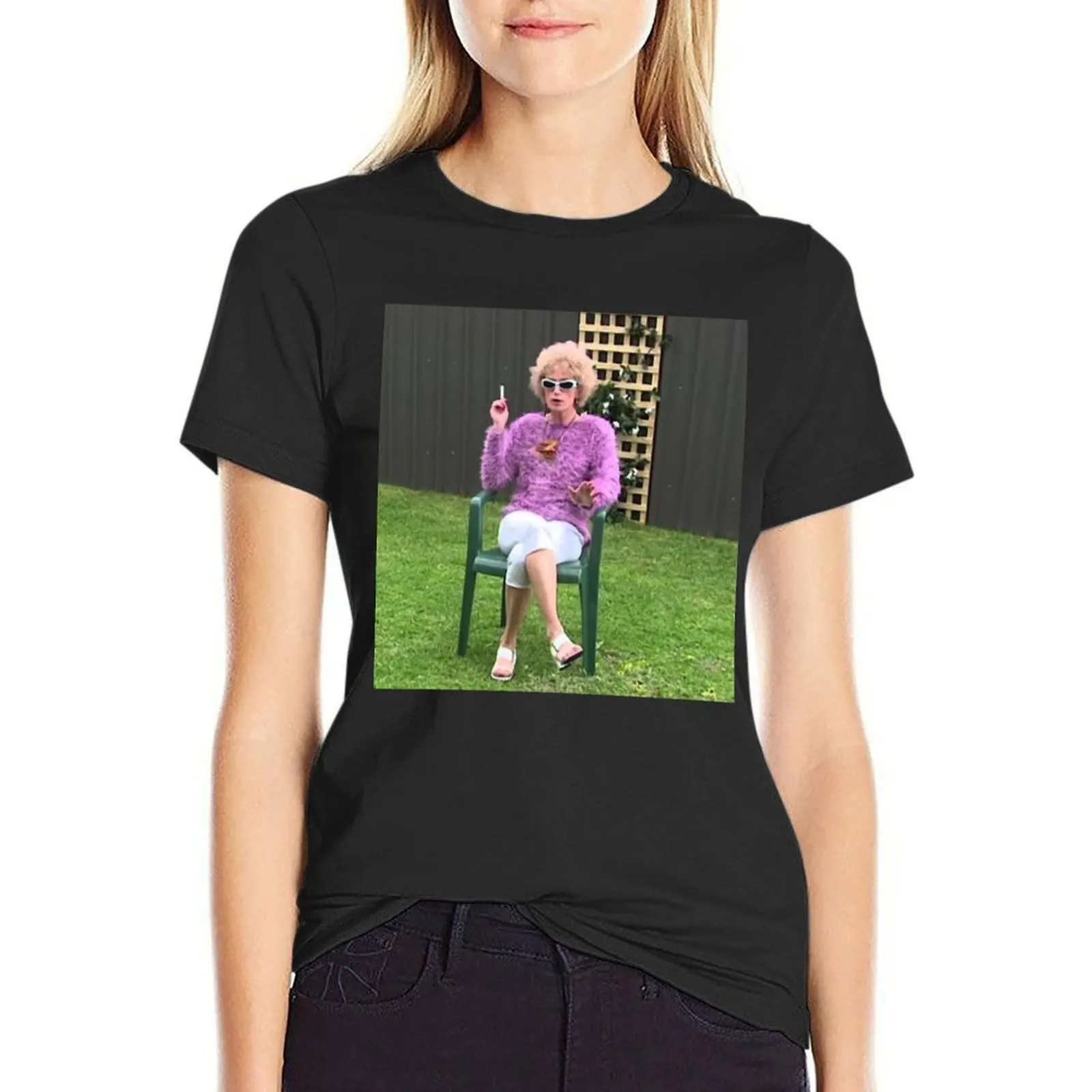 

Kath Day-Knight T-Shirt cute clothes tops tshirts for Women