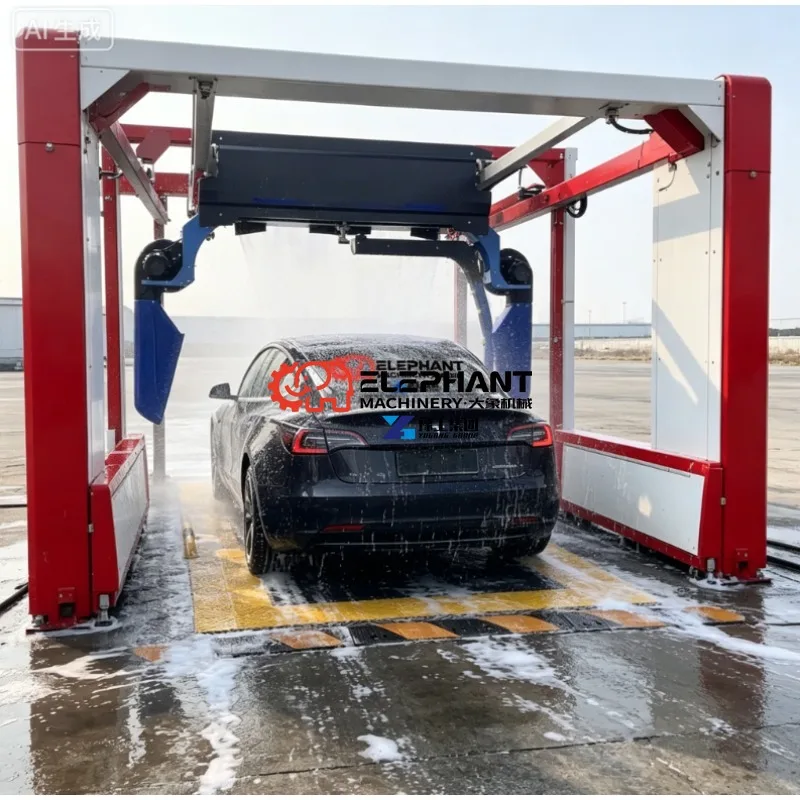 Best Quality Automatic Single-arm Car Washing Machines Price Auto Car 360 Wash Machine System Fully Automatic
