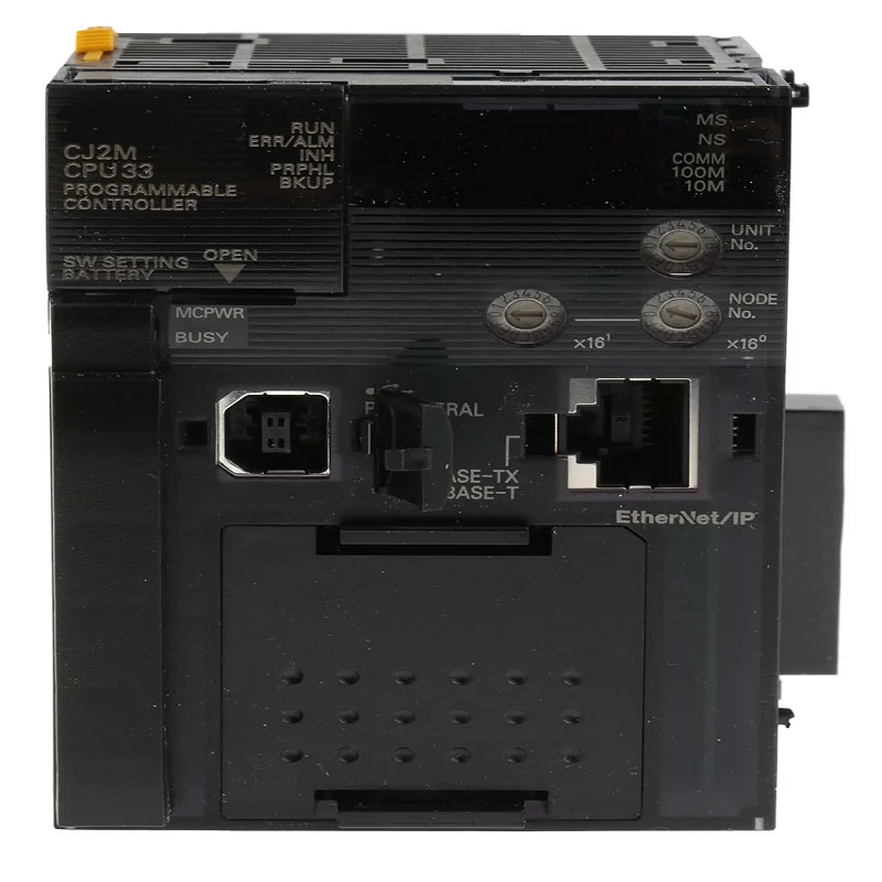 

New Original CJ2M-CPU33 CJ2M series programmable logic controller
