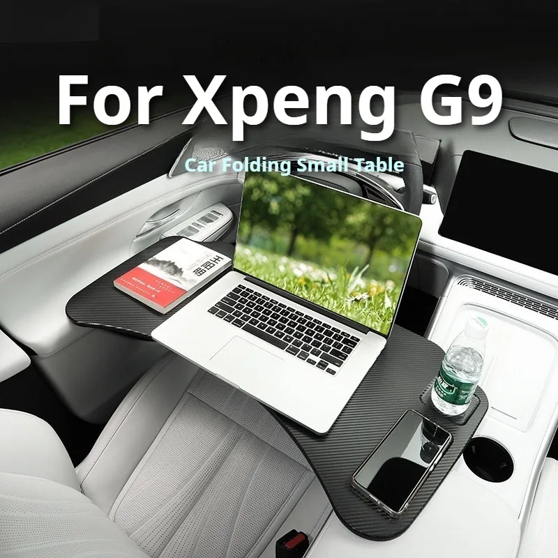 

Fit For Xpeng G9 XiaoPeng G9 2024 2025 2026 Car Multifunctional Car Folding Table Laptop Stand Modified Interior