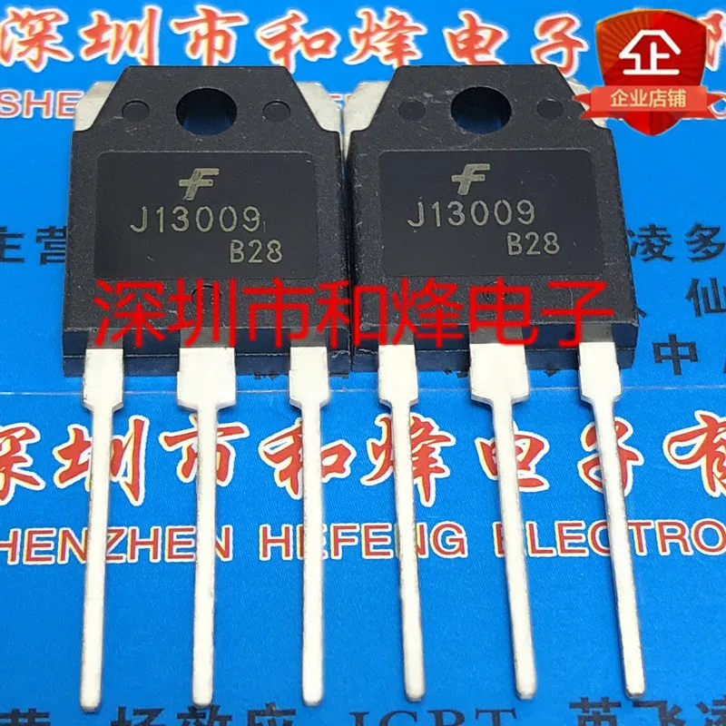 FJA13009 J13009  New and original TO-3P 700V 12A Power switch triode Electronic components IC to3p