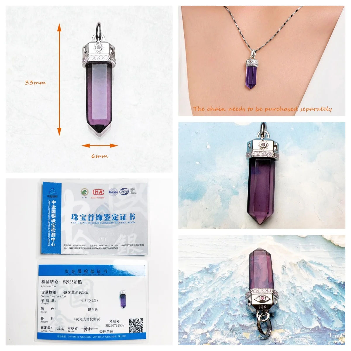 Product detail