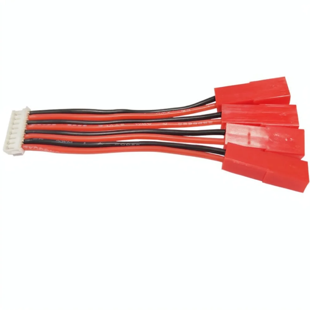 AOKoda CX405 1S Lipo Battery Charger USB Module 4 Channel Independent Power Station PH2 0 Connector For RC Airplane