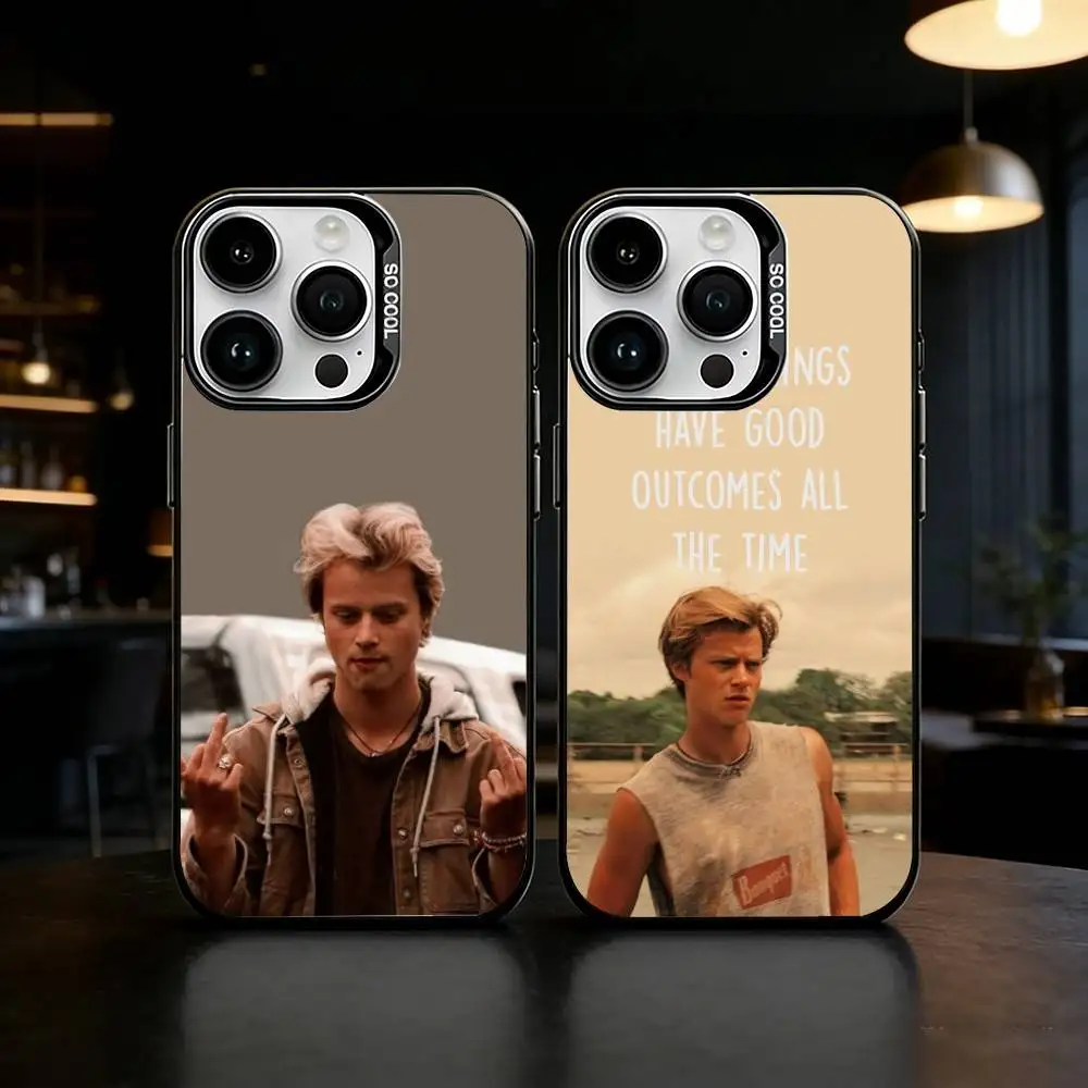 

JJ Maybank Rudy Phone Case Color Silver Shell For IPhone 17 16 15 14 13 12 11 Pro Max Plus