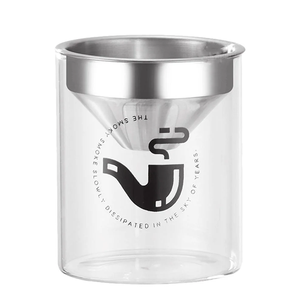 

Creative Ashtray Polishing Wear-resistant Smoke Container Decorative Cigarettes Simple Jar