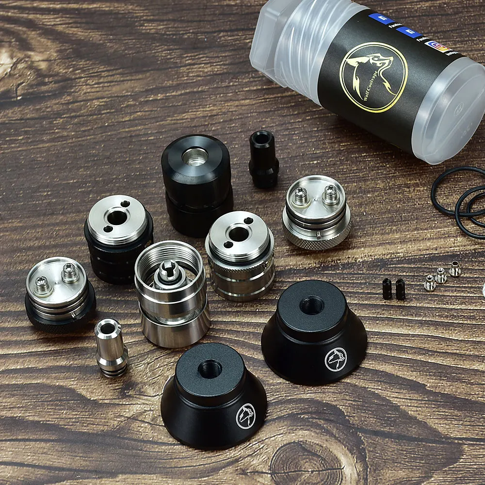 فلاش e-بخار-قابلة لإعادة البناء خزان Vape البخاخة ، لفائف واحدة ، نمط هيئة الطرق والمواصلات ، V4.5S ، 316ss ، 4.5 مللي ، 23 مللي متر ، هيئة الطرق والمواصلات مقابل Kayfun x mtl هيئة الطرق والمواصلات