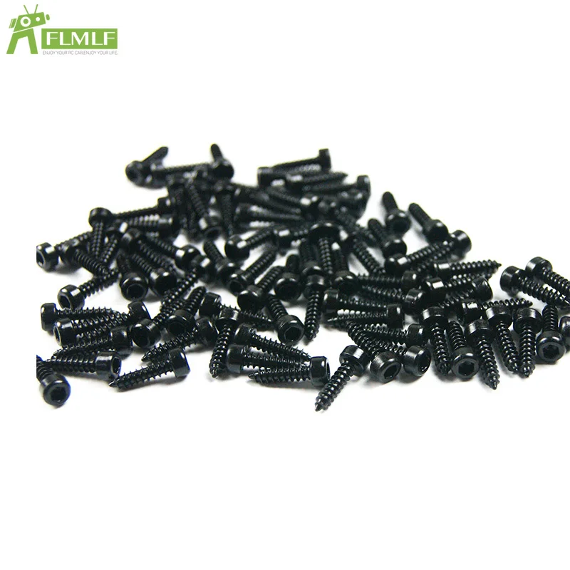 합금 완전한 휠 타이어 나사 볼트 세트, 1/5 HPI ROFUN BAHA ROVAN KM BAJA 5B 5T 5SC Rc 자동차 장난감 게임 부품에 적합