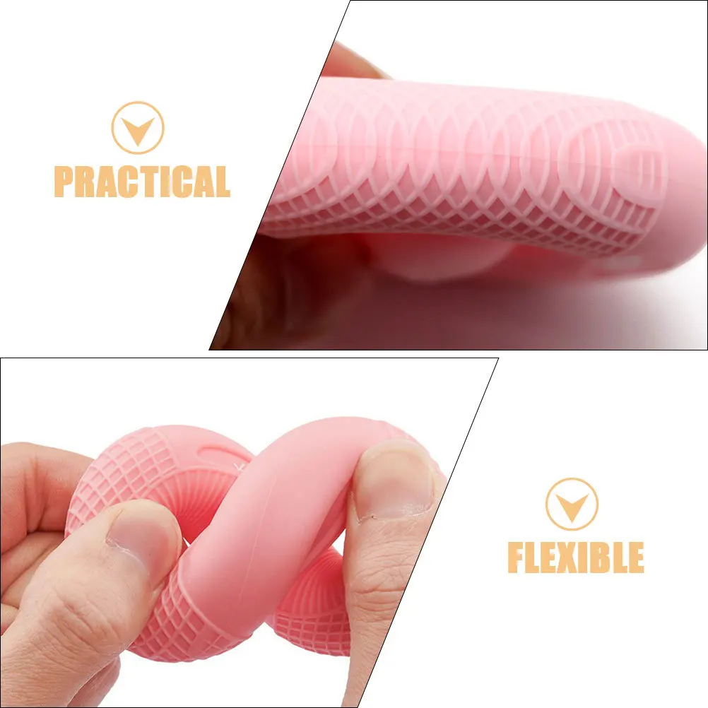 

Hand Strength Training Ring Silicone Muscle Gripper Hand Exerciser Finger Strengthener for Fitness Workout Finger Strengthener