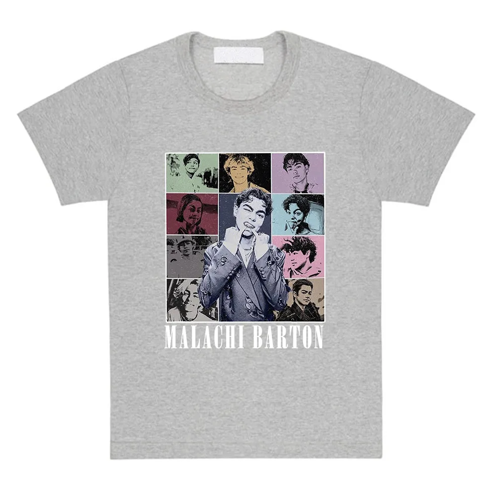 Malachi Barton Graphic Tshirts Zzombies Worlds Collide Tour 2025 T-shirt Short Sleeve Cotton Female T Shirt Streetwear Women Tee