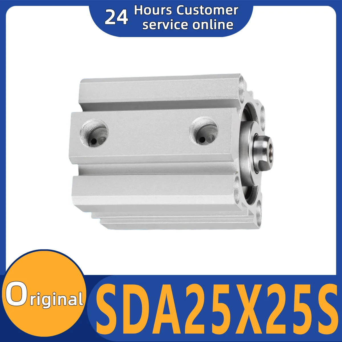 

Brand new original thin cylinder SDA25X25S SDA25X30S SDA25X35S SDA25X40S