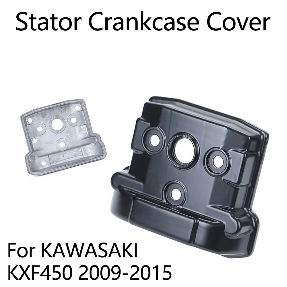 

For KAWASAKI KXF450 KXF 450 2009-2012 2013 2014 2015 Motorcycle Engine Stator Cover Crankcase Cover Generator Coil Side Shell